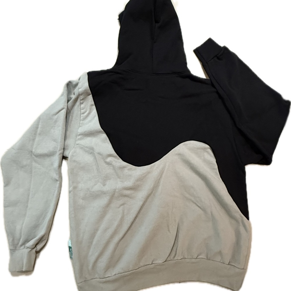 Black and Light green/mint Portland Gear Hoodie